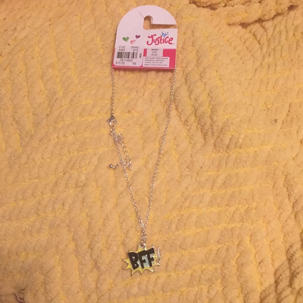 Justice necklace